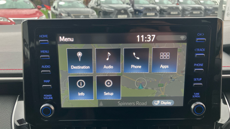 Toyota Corolla 2.0 VVT-i Hybrid Excel 5dr CVT Hybrid Estate